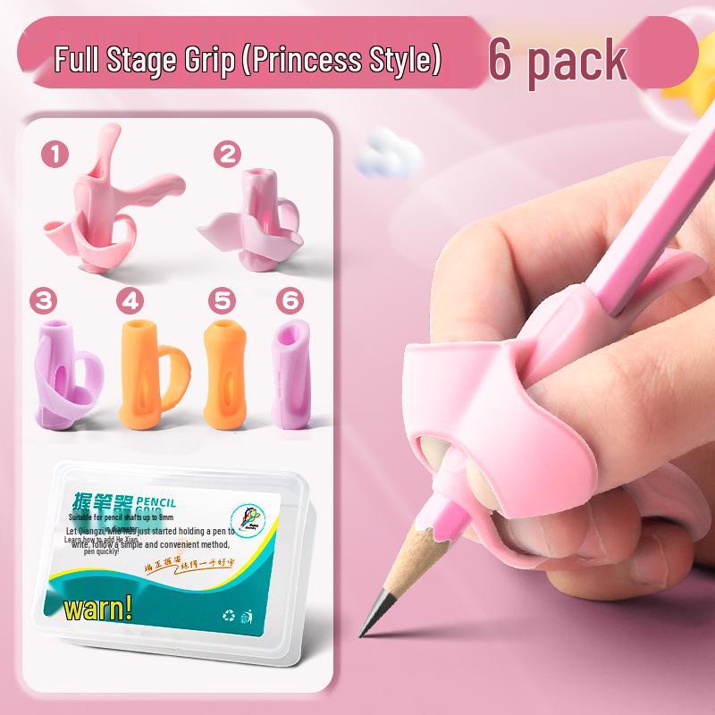 Пятипальцевый захват карандаша для раннего обучения: Помощь начинающим писать для дошкольников и детсадовцев