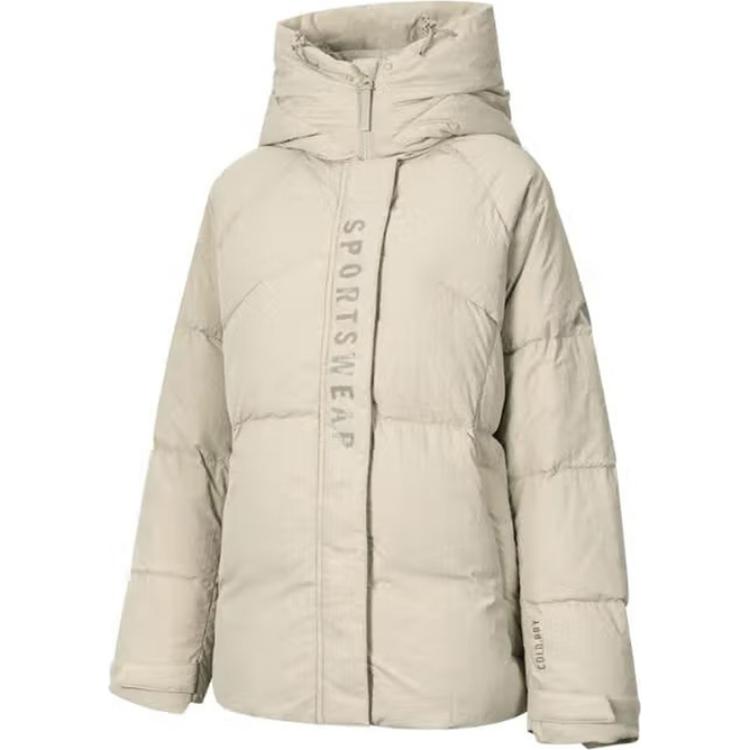 Adidas Спортивная удобная повседневная куртка с капюшоном женские куртки серые JM4617