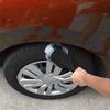 Excellent Wheel Cleaning Brush Useful Plastic Car Care