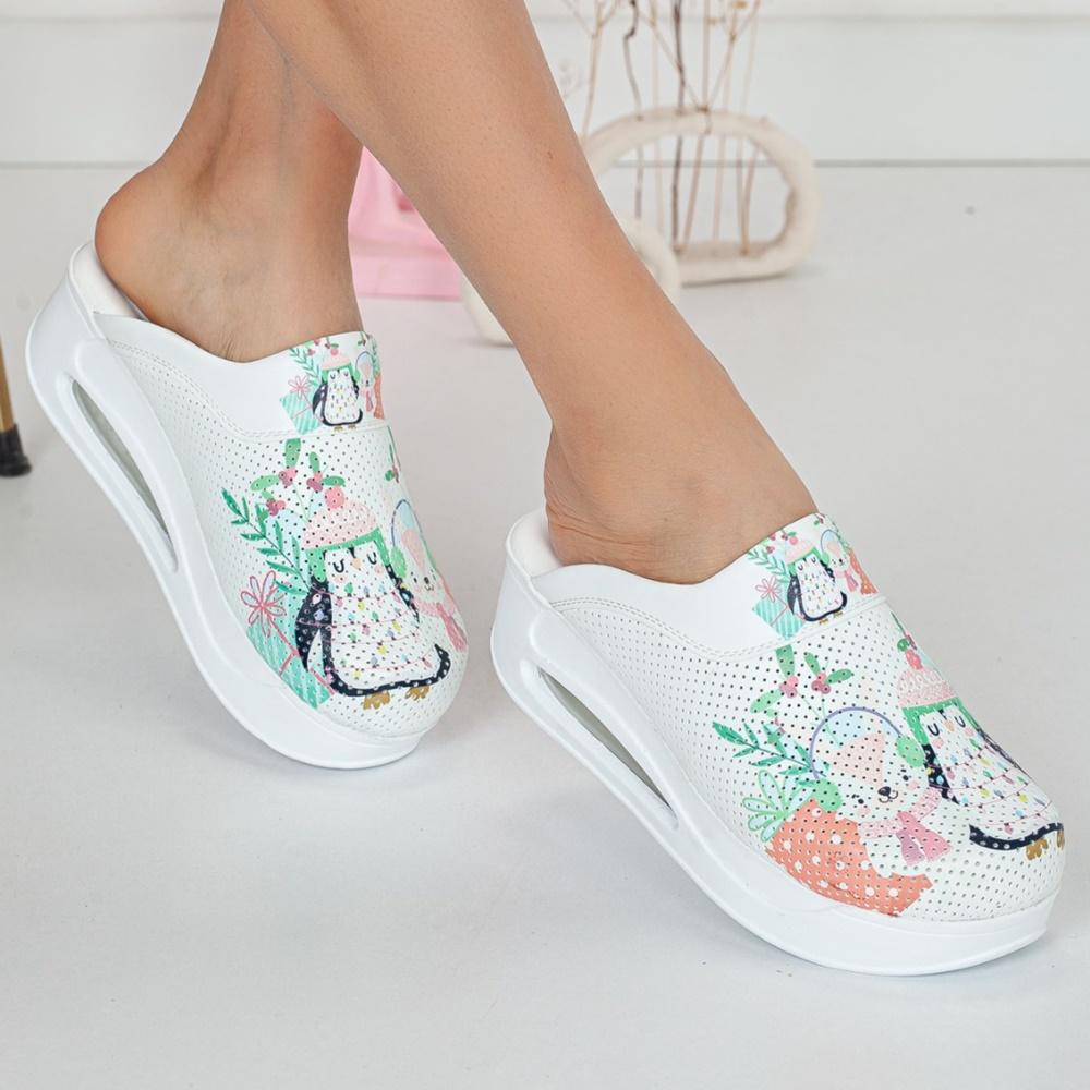 Женские ортопедические сабо, медицинская обувь Sabo, нескользящие тапочки, медсестра, доктор, акушерка