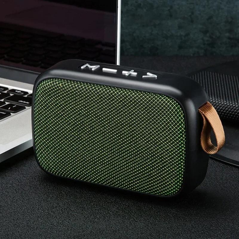 TWS Динамики Портативная Bluetooth Колонка Уличная Мини Громкоговоритель HD Сабвуфер 3D Стерео Музыкальный Плеер Объемный Hi-Fi Аудиоплеер