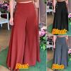 2025 Summer Casual Suit Pants Elegant OL Women Wide Leg Pant Capris Solid Trouser Oversized High Waist Pantalon Palazzo