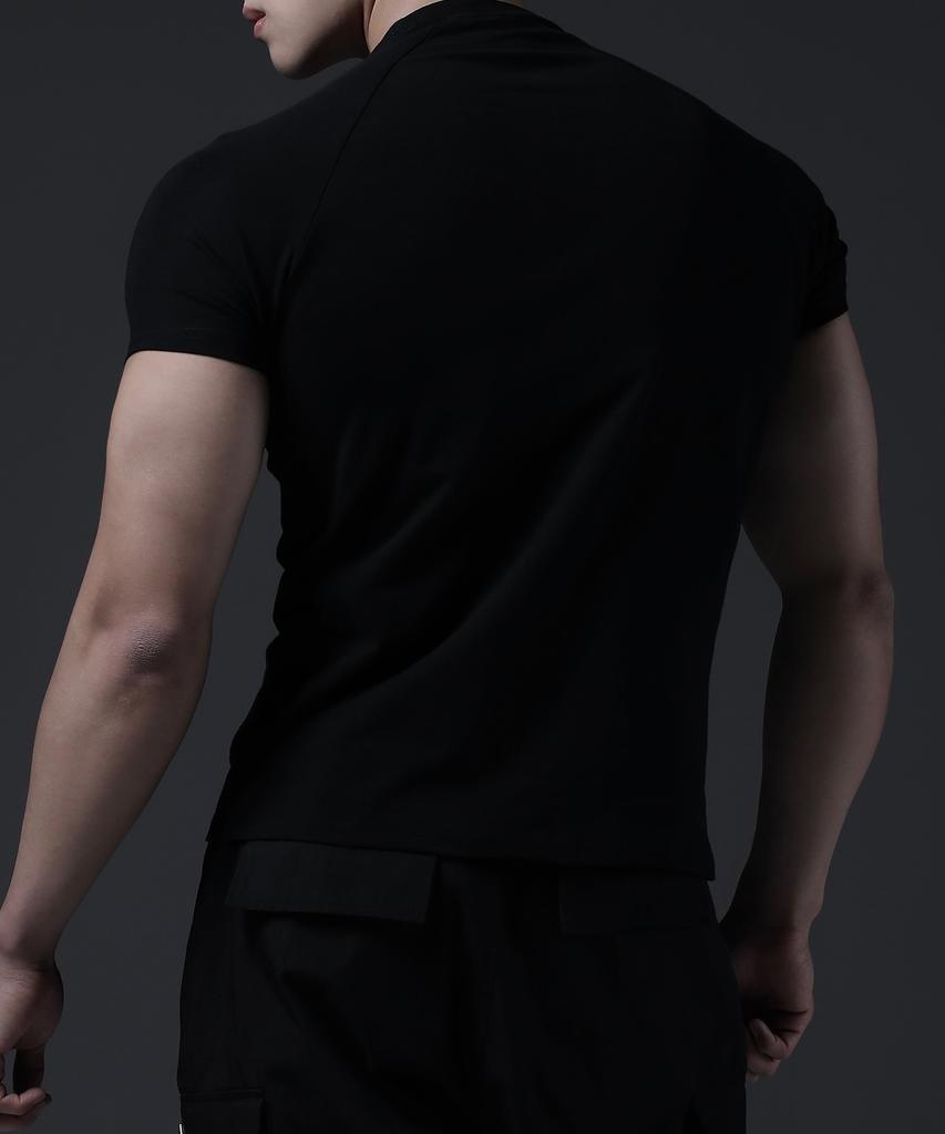 CARMID Baskerville Raglan Short Sleeve T-Shirt