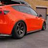 Комплект обвеса и боковые юбки из углеволокна для Tesla Model Y