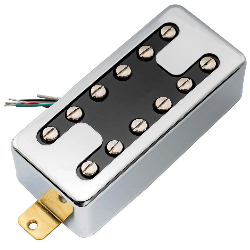 Artec MVH6A Неотрадиционный H Звукосниматель Humbucker H Filtertron Alnico 5 Бриджевый звукосниматель для электрогитары, хром