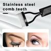 2Pcs Eyelash Comb Separator with Metal Teeth Carved Lash Definer Comb Mascara Applicator Tool Women Girls Makeup Supplies Birthday Gift