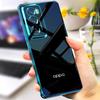 Гальванический чехол для телефона Oppo Reno12 Pro, мягкий силиконовый чехол из ТПУ для OPPO RENO Reno 12 12Pro RENO12, защитный чехол для объектива