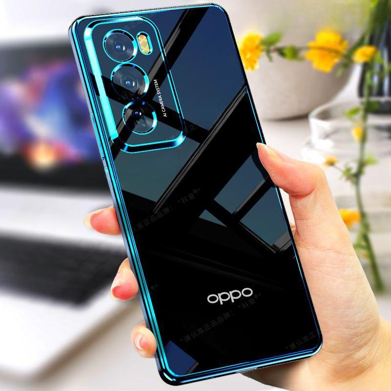Гальванический чехол для телефона Oppo Reno12 Pro, мягкий силиконовый чехол из ТПУ для OPPO RENO Reno 12 12Pro RENO12, защитный чехол для объектива