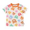 MIKI HOUSE HOT BISCUITS Short Sleeve Boys and T-Shirt, Girls, Baby, Kids, Multicolor, 80cm, 72-5201-140