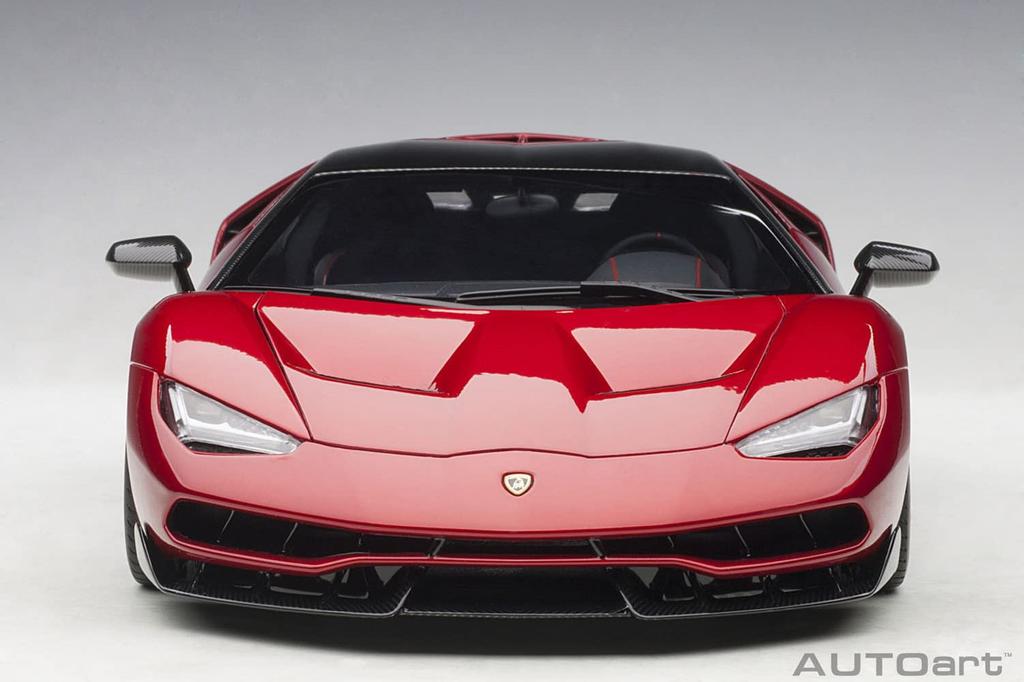 AUTOart Lamborghini Centenario Металлический красный Готовый продукт 1/18