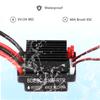 540 Brushed Motor RC Crawler Motor 27T and 60A ESC RC Car ESC Brushed Electric Speed Controller
