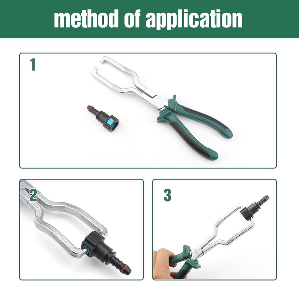 Щипцы для разъединения электрических разъемов. Щипцы для разъединения автомобильных электрических разъемов. Плоскогубцы для удаления плоскогубцев для топливопроводов. Инструмент для плоскогубцев для труб подачи топлива автомобиля.