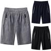 Men's Summer Plus Size Thin Fast-drying Beach Trousers Casual Sports Short Pants