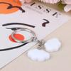 Souvenir Gifts For Women Men Car Key Handbag Pendants Keyring Diy Accessories Cute Resin Clouds Charms Keychain