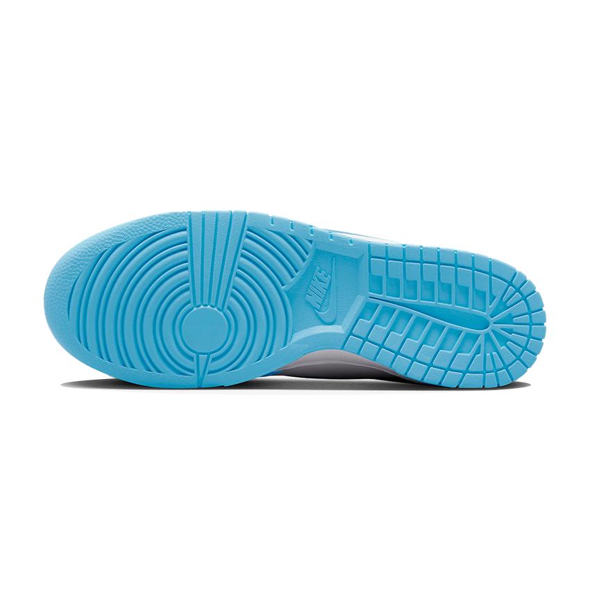Nike Мужские кроссовки Dunk High Blue Chill DD1399-401