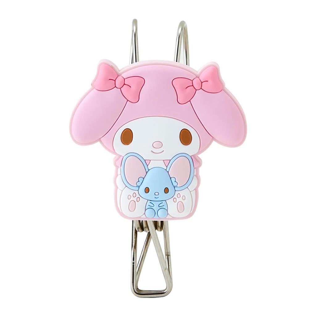 Sanrio Набор из 2 зажимов для проволоки My Melody Bath Goods Laundry 876283