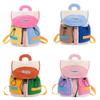 Children Preschool Colorful Backpack With Spacious Interior For School Daycare
