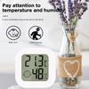 2025 Mini LCD Digital Thermometer Hygrometer Indoor Room Electronic Temperature Humidity Meter Sensor Gauge Weather Station for Home