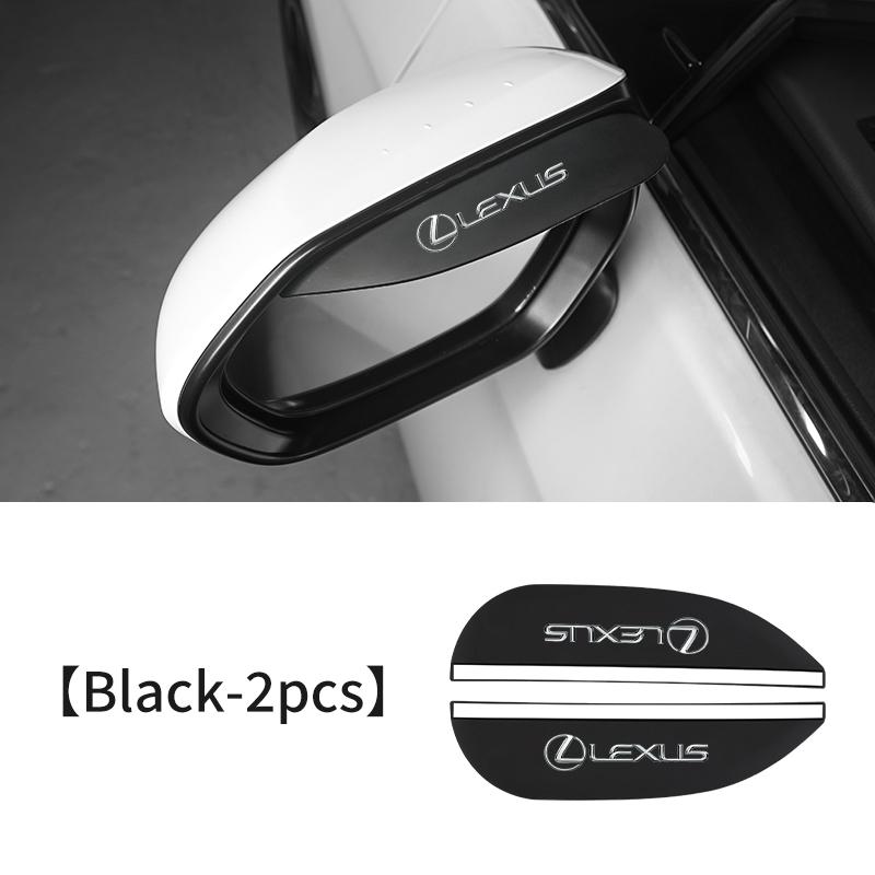 2 шт. Козырек от дождя на зеркало заднего вида автомобиля, водонепроницаемый чехол, автомобильные аксессуары для Lexus CT ES GS NX IS250 CT200h IS300h ES300h RX400h