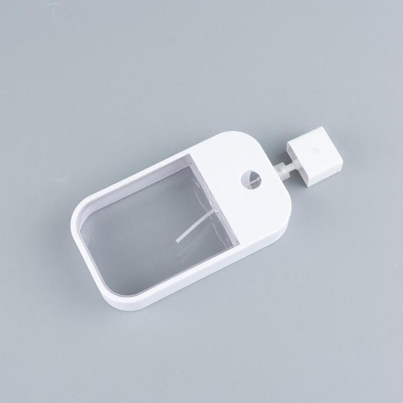 Apple Spray Card Bottle 45Ml Portable Color Card Plastic Perfume Bottle Mobile Phone Shape Alcohol Spray Bottle