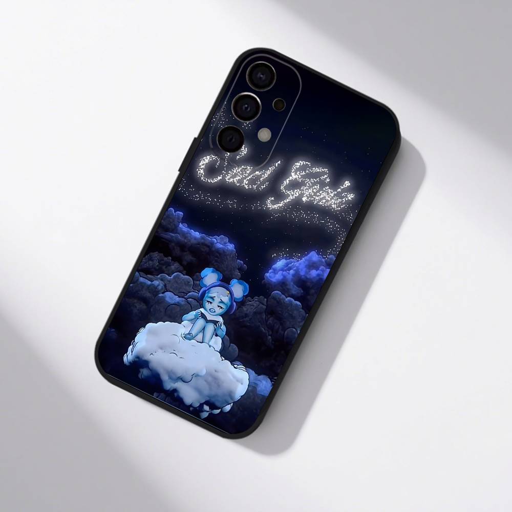 J-Junior H $AD BOYZ 4 LIFE Для Samsung S25,S24,S21,S22,S23,S30,Ultra,S20,Plus,Fe,Lite,5G Черный Чехол для Телефона