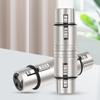 XLR 3-контактный на 3-контактный микрофонный линейный адаптер XLR гнездо на гнездо 3-контактный разъем Микрофонный бочкообразный удлинитель-конвертер