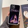 Ники Минаж Рэпер Чехол для телефона IPhone 16 15 Promax IPhone 14 11 12 Высококачественный 13 Pro Силиконовый