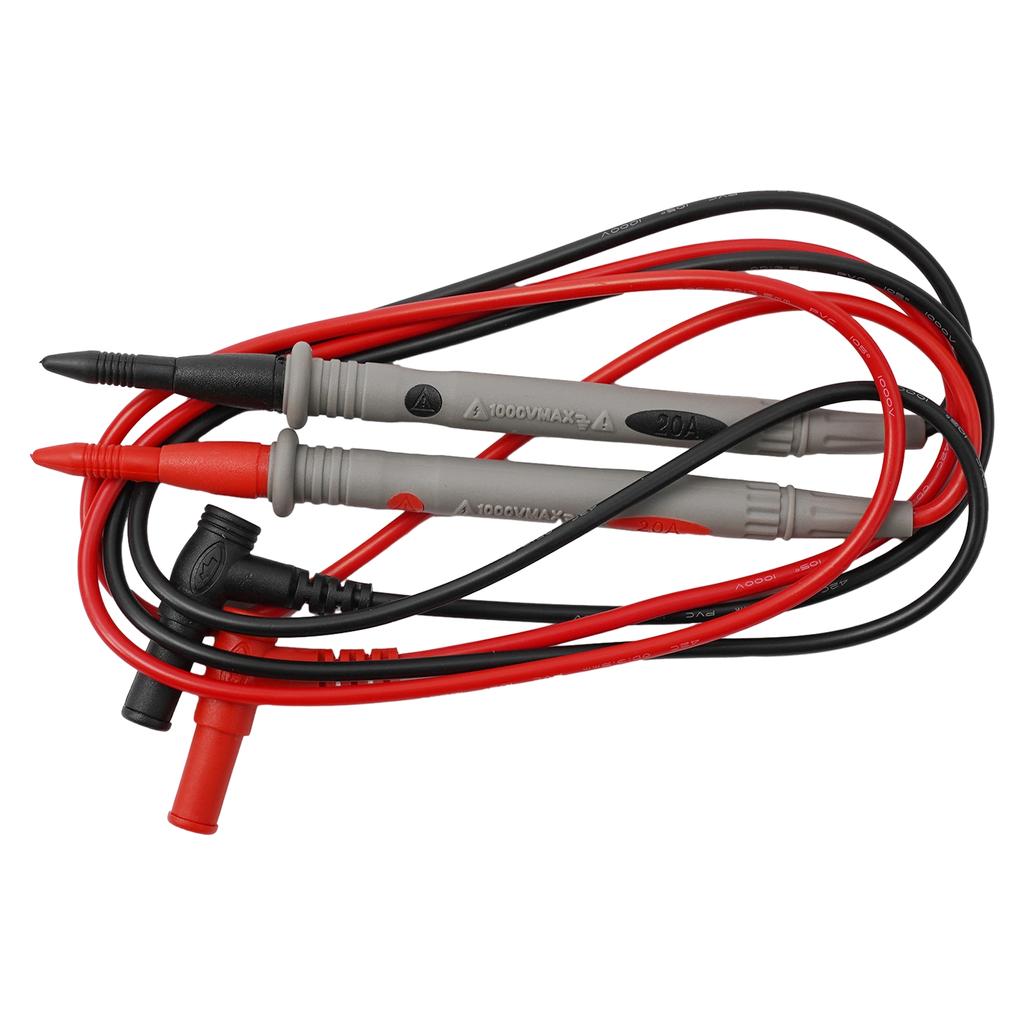 Тонкие игольчатые измерительные щупы для кабеля мультиметра-вольтметра