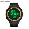 Новые модные водонепроницаемые электронные часы для спорта на открытом воздухе, электронная коммерция, многофункциональные часы