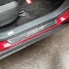 Для Mazda CX50 Автоаксессуары Защита порога Автомобильные наклейки на порог Стальные накладки на педали Стайлинг 2024