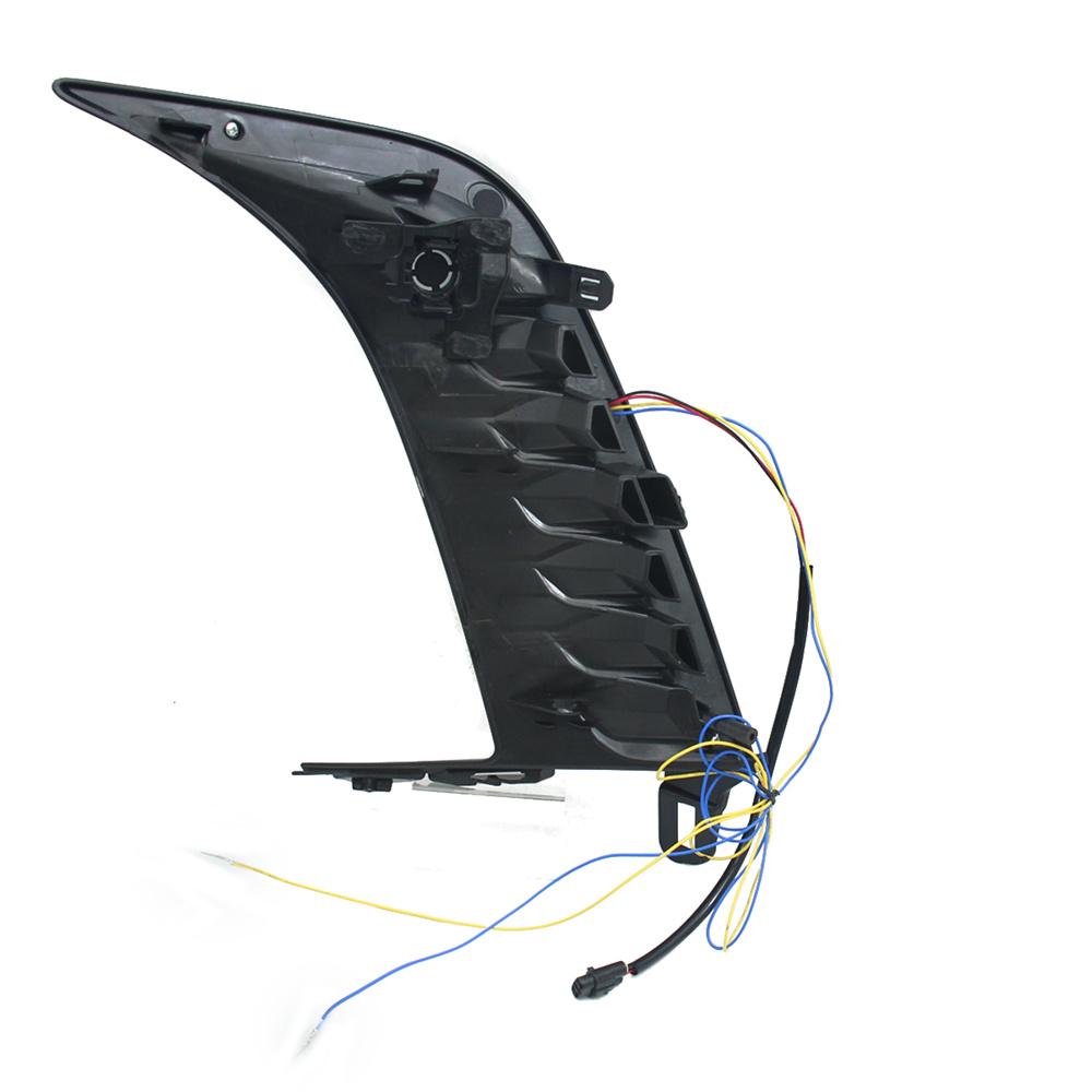 Дневной ходовой огонь Противотуманная фара с указателем поворота Для Toyota Camry SE XSE 2025