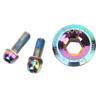 Crank Screw Aluminum Alloy Colorful Electroplating Appearance CNC Process for M20 Road Bike BB