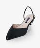 Мулы Saera Crystal Strap с заостренным носком K56S411