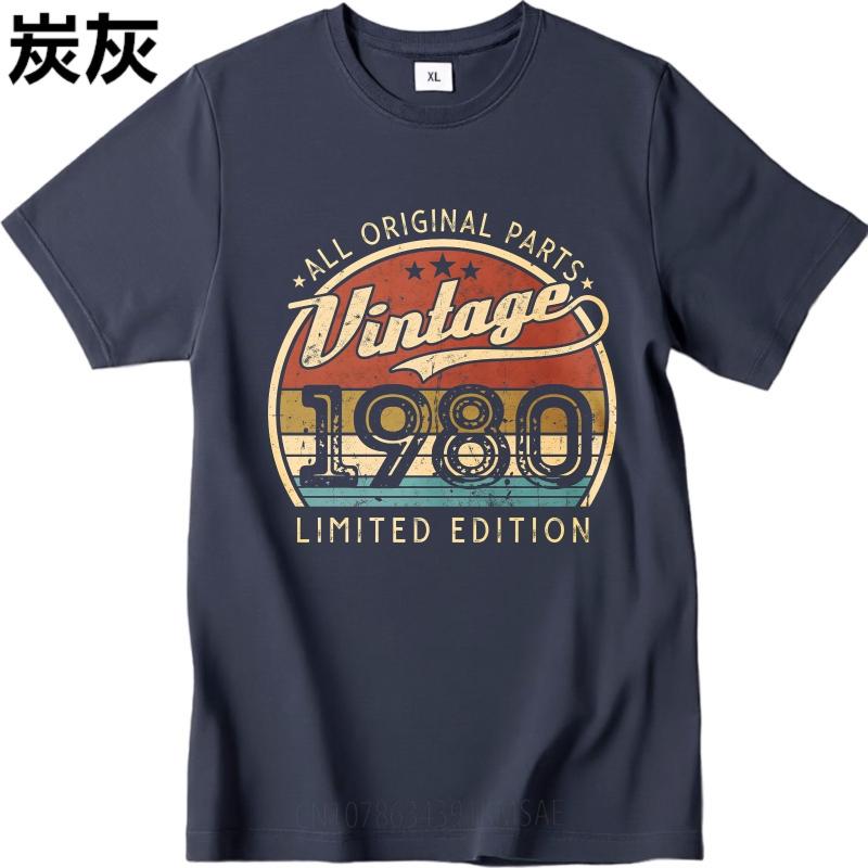 Anime For Her Summer T Shirt All Original Parts Vintage 1980 Limited Edition Short Sleeve Street Wear ONeck For Unisex Tee Shirt