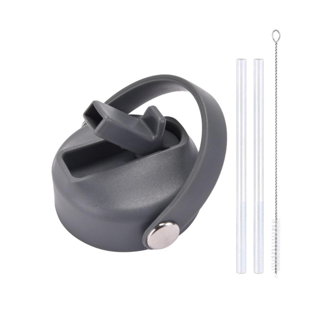 Крышка пластикового стаканчика из полипропилена, защита от брызг, крышка для бутылки, аксессуары для спортивных бутылок