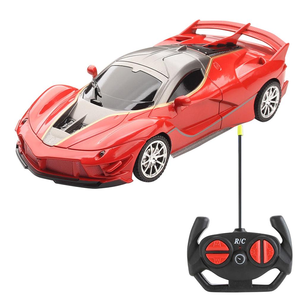 Четырехпозиционный радиоуправляемый автомобиль, беспроводной высокоскоростной гоночный автомобиль для дрифта, детская электрическая игрушечная модель автомобиля