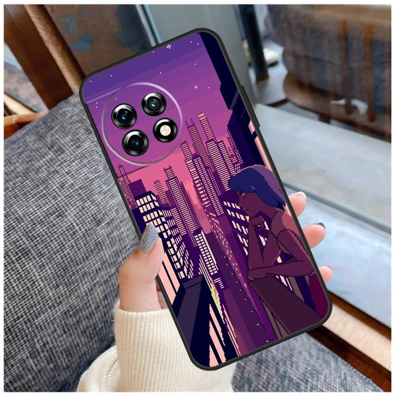 ART PIXEL ЭСТЕТИКА ИНДИ ГИК Чехол Для OnePlus 13R 13T 12R 10R 10T 15 13 12 11 10 9 Pro Nord 5 CE 2 3 4 Lite N20 N30 Чехол