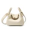 Lindy Bag Mini19CM Versatile Single Shoulder Crossbody Bag New Genuine Leather Doctor Bag for Commuting Lindy Mini Trendy