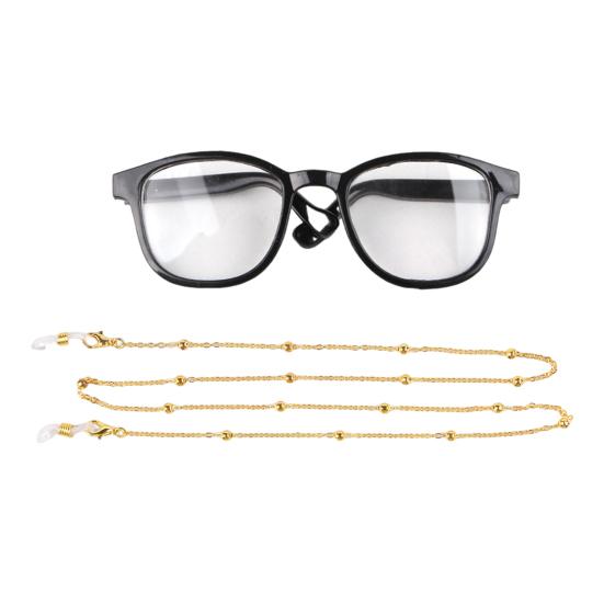 Солнцезащитные очки для кошек, ретро-очки для домашних животных с золотой цепочкой для кошек и маленьких собак, костюмы для домашних животных, аксессуары для фотосессий и вечеринок с косплеем