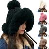 Women's Wool Cap Foldable Fisherman Hat Topper Casual Fashion Hat