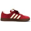 adidas Vl Court Classic Год Лошади CNY Легкие и дышащие Низкие кеды для скейтбординга Унисекс Китайский красный KK3774(Команда1497-)