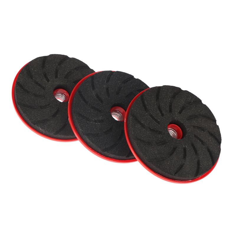 Ceramic Tile Trimming Polishing Disc 80*6*10 Angle Grinder Dry Polishing Marble Porcelain Granite Chamfering Grinding Edge Tool
