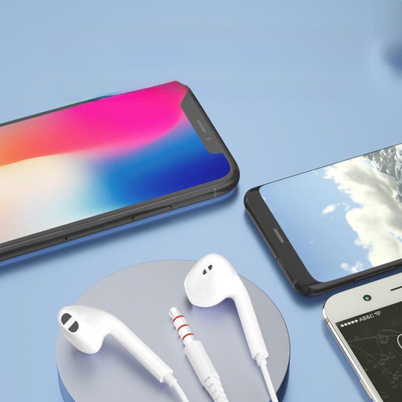 Наушники-вкладыши E12 с объемным стереозвучанием: Тяжелый бас для мобильных устройств и компьютеров