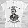 Безоговорочная капитуляция Гражданская война в США Генерал Ulysses S Grant Подарок Футболка M1191