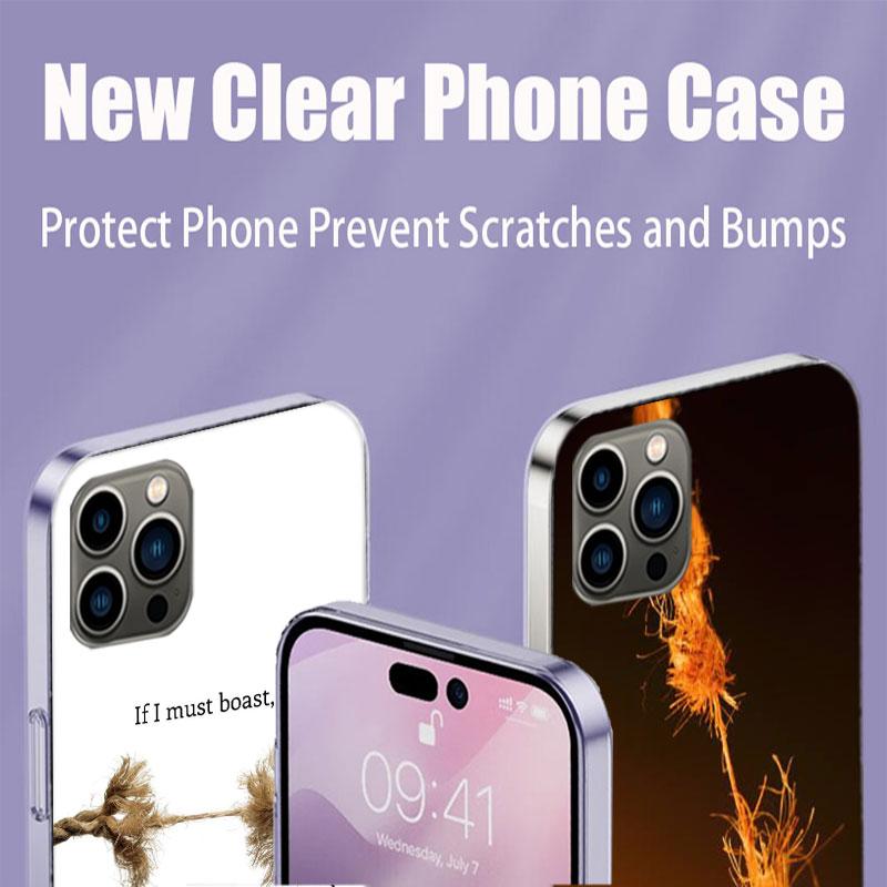 The Breaking Point Phone Case For Iphone 17 Air 15 Pro 14 Plus 16 Pro Max 17E 16E 12 13 Mini 11 Cover Cute Fundas