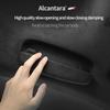 car eyewear case box sunglasses holder Alcantara suede For For LEADING IDEAL LiXiang L9 L8 L7 L6 ONE Glasses storage box