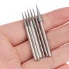 6Pcs 1-4Mm Diamond Grinding Head Needle Bits Burrs Engraving Carving Tool 2.35Mm