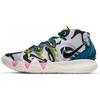 Kyrie Hybrid S2 EP What The Neon Unisex Sneakers Multi-Color Vast-Grey Sail CT1971-002