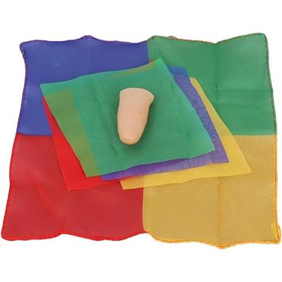 Трюковые реквизиты Шарф Шелковый Восстанавливающий Волшебные реквизиты Фокусы Шарфы Слияние Магии Уличная сцена