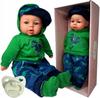 Кукла Adar Малыш интерактивный Baby Born говорит поет